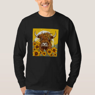 Cute Highland Cow Scotland Men Women Kids 1 T-Shirt