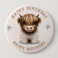 Cute Highlands Scottish Cow