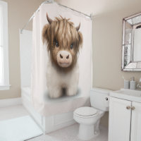 Cute Highlands Scottish Cow