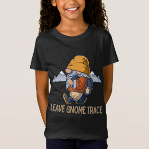 Cute Hiking Gnomes Mountain Lovers Camping Funny G T-Shirt