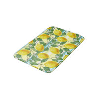 Cute Hip Tropical Summer Lemon Fruit Pattern