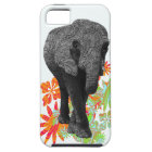 Cute Hippie Elephant iPhone5 cases