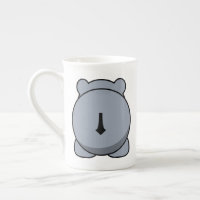 Cute hippo