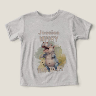Cute Hippo Safari Animal