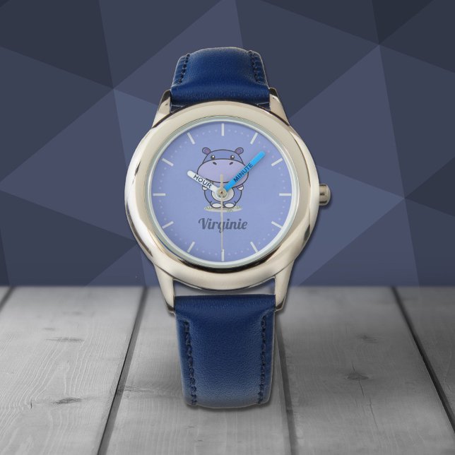 Cute Hippo Watch (Cute Hippo Watch)