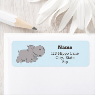 Cute Hippopotamus