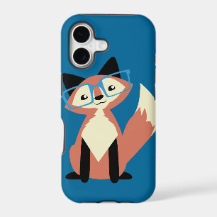Cute Hipster Glasses Fox