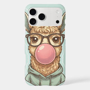 Cute Hipster Llama Sticker