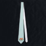 Cute Hipster Red Fox Tie<br><div class="desc">Adorable vector illustration of a cute little red fox wearing an oversized pair of glasses.</div>