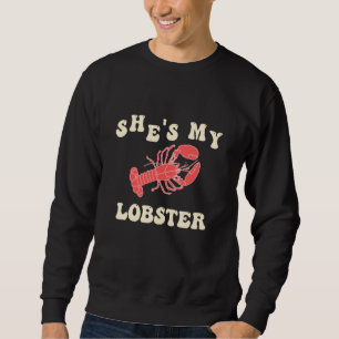 Cute His & Hers Lobster Couple Matching Shirt for 