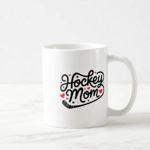 Cute Hockey Mom Hockey Player Mother Coffee Mug