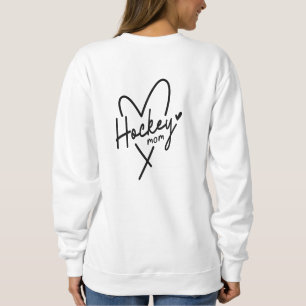 Cute Hockey Mum Sweatshirt