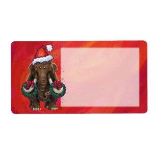 Cute Holiday Mastodon