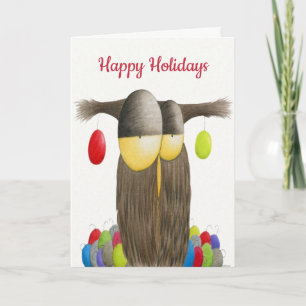 Cute Holiday Owl