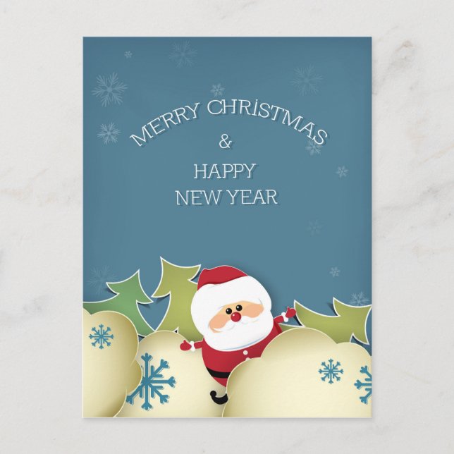 Cute Holiday Postcard (Front)