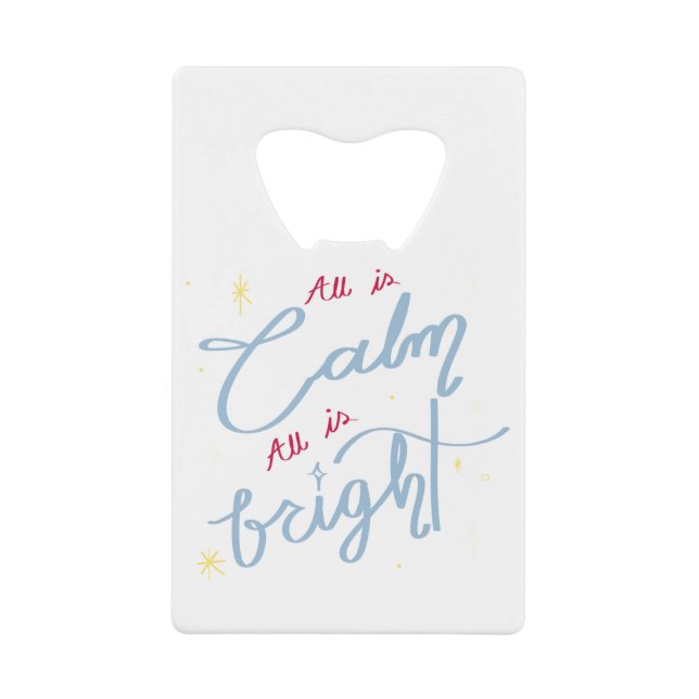 Cute holiday quote sticker, festive typography (Front)