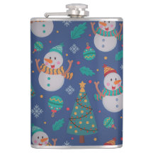 Cute Holiday Snowman 