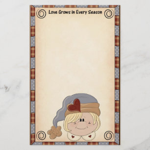Cute Holiday Stationary Stationery