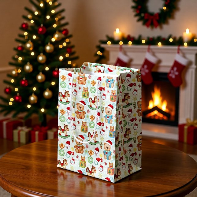 Cute Holiday Toys Gift Bag (Creator Uploaded)
