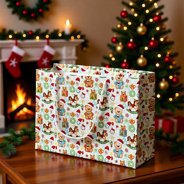 Cute Holiday Toys Gift Bag (Creator Uploaded)