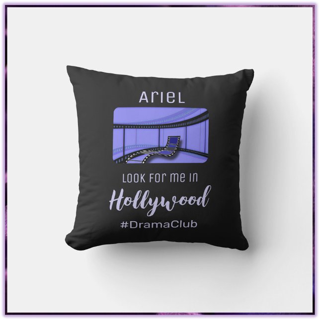 Cute Hollywood Rising Star Cushion (Creator Uploaded)