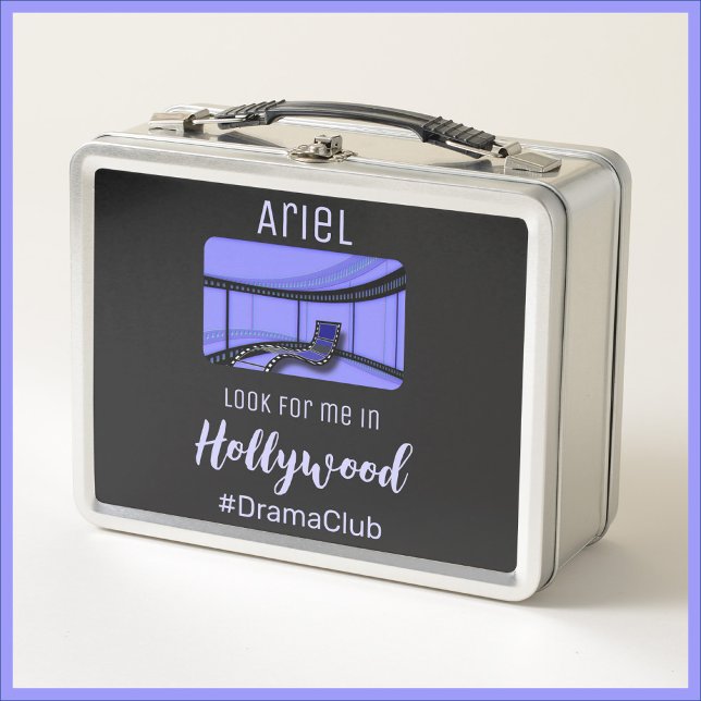 Cute Hollywood Rising Star Metal Lunch Box (Creator Uploaded)