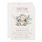 Cute Holy Cow Foliage Pastel Blush Baby Shower