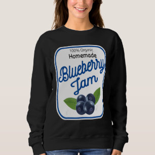 Cute Homemade Blueberry Jam Easy Lazy Halloween Co Sweatshirt