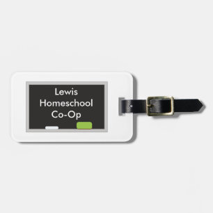 Cute Homeschool Co Op Luggage Tag