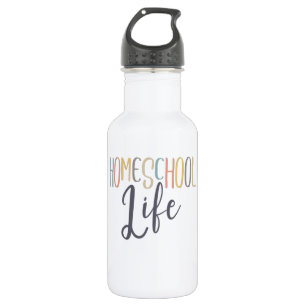 Cute Homeschool Life 532 Ml Water Bottle