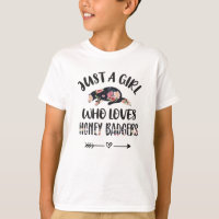 Cute Honey Badger Girl Gifts Honey Badger Lover