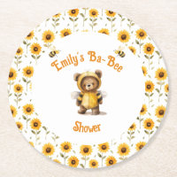 Cute Honey Bee Bear Ba-Bee Shower 