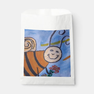 Cute Honey Bee Favour Bags