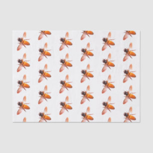 Cute Honey Bee pattern Tissue Paper