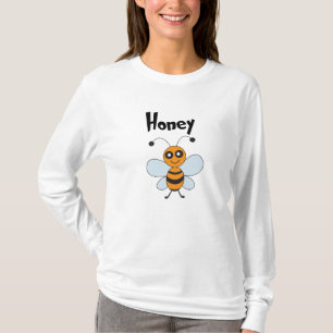 Cute Honey Bee T-Shirt
