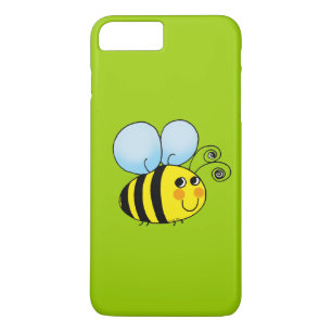 cute honey bumble bee Case-Mate iPhone case