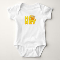 Cute honey text design