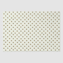 Cute Honeybee Baby Shower Tissue Paper
