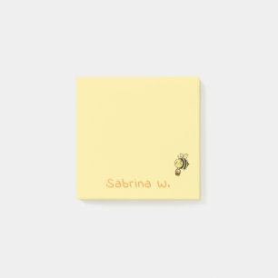 Cute Honeybee Post-It Notes