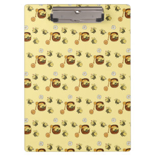 Cute Honeybee with Sweet Honey Clipboard