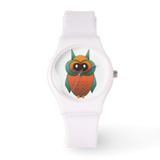 Cute Hoot Owl Watch (Front)