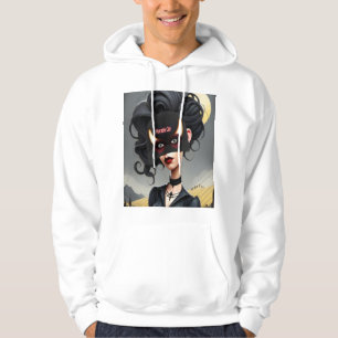 Cute Horrible girl Hoodie