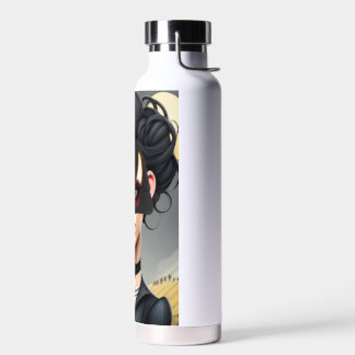 Cute Horrible girl  Water Bottle