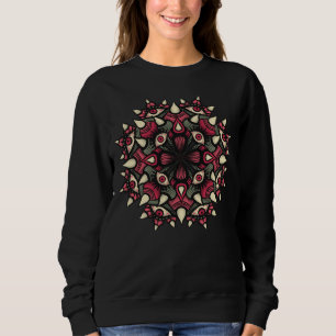 Cute Horror Pink Demon Monster Sweatshirt