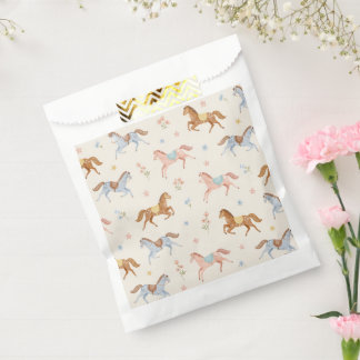 Cute Horse Baby Shower Favour Bag
