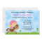 Cute Horse Birthday Invitation for Girls