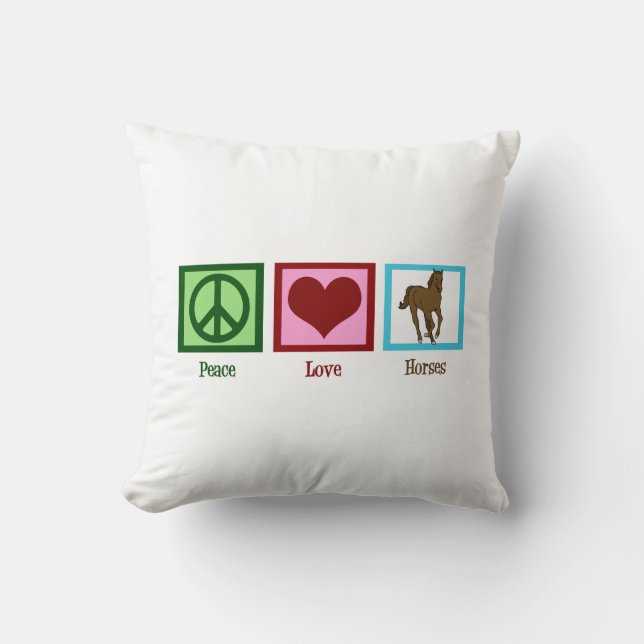Cute Horse Cushion (Front)
