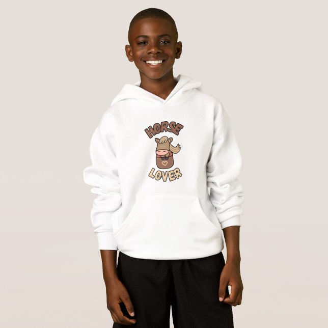 Cute horse in pocket (Front Full)