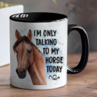 Cute Horse Lover Equestrian Gift Western Cowgirl  