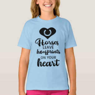 Cute Horse Lover Equestrian Horses Cowgirl Pony T-Shirt